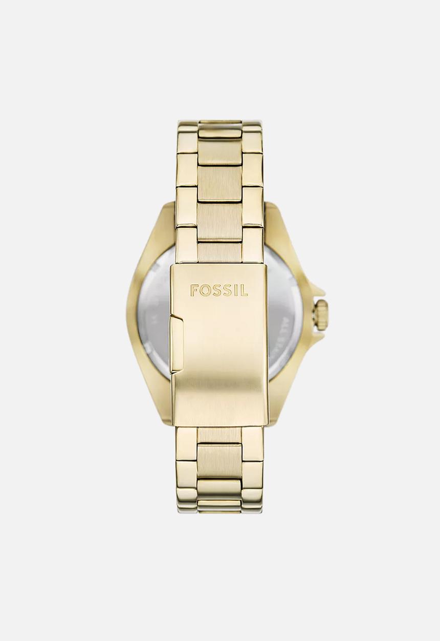 Fossil - Dalton sport watch - gold