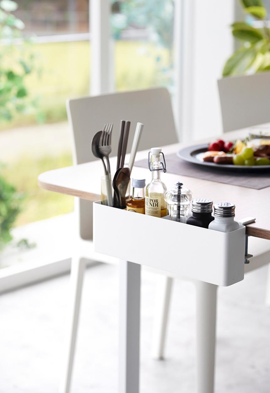 Yamazaki - Tower Slim Tableside Basket - White