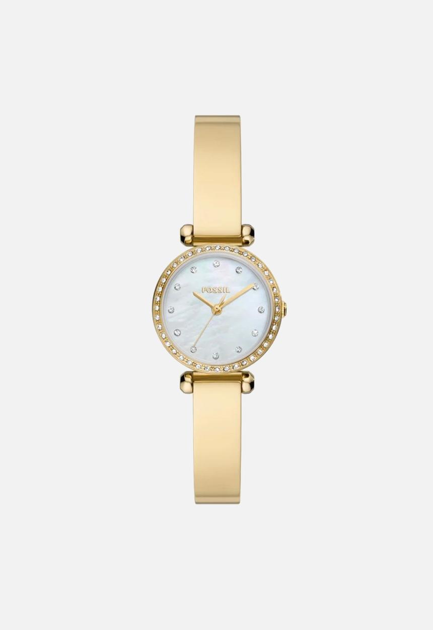 Fossil - Tillie watch- gold