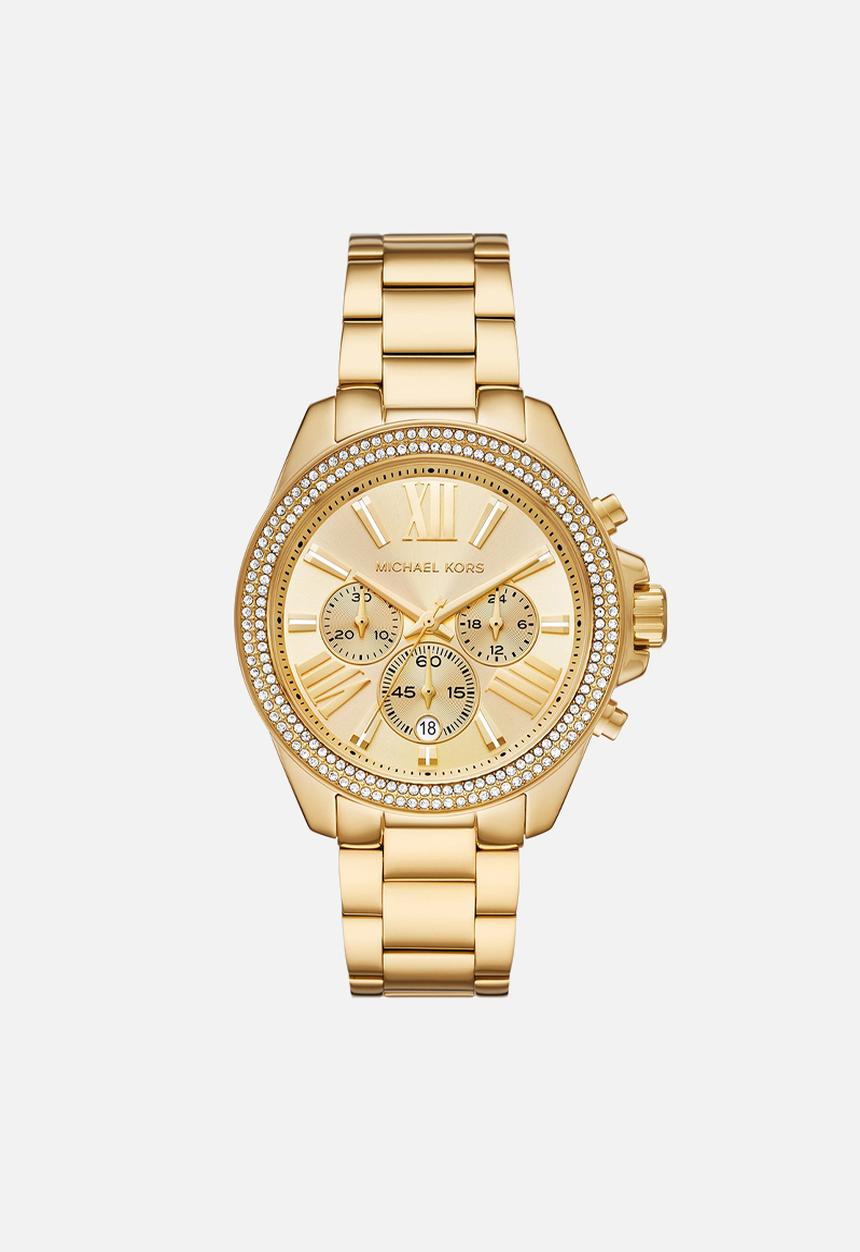 Michael Kors - Slim runway watch - gold