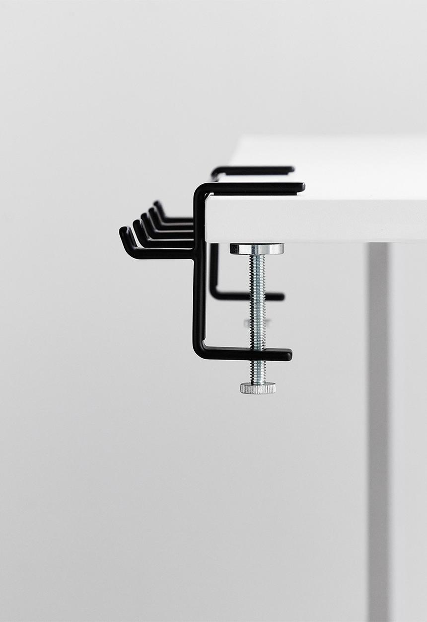 Yamazaki - Tower Tableside Hooks - Black