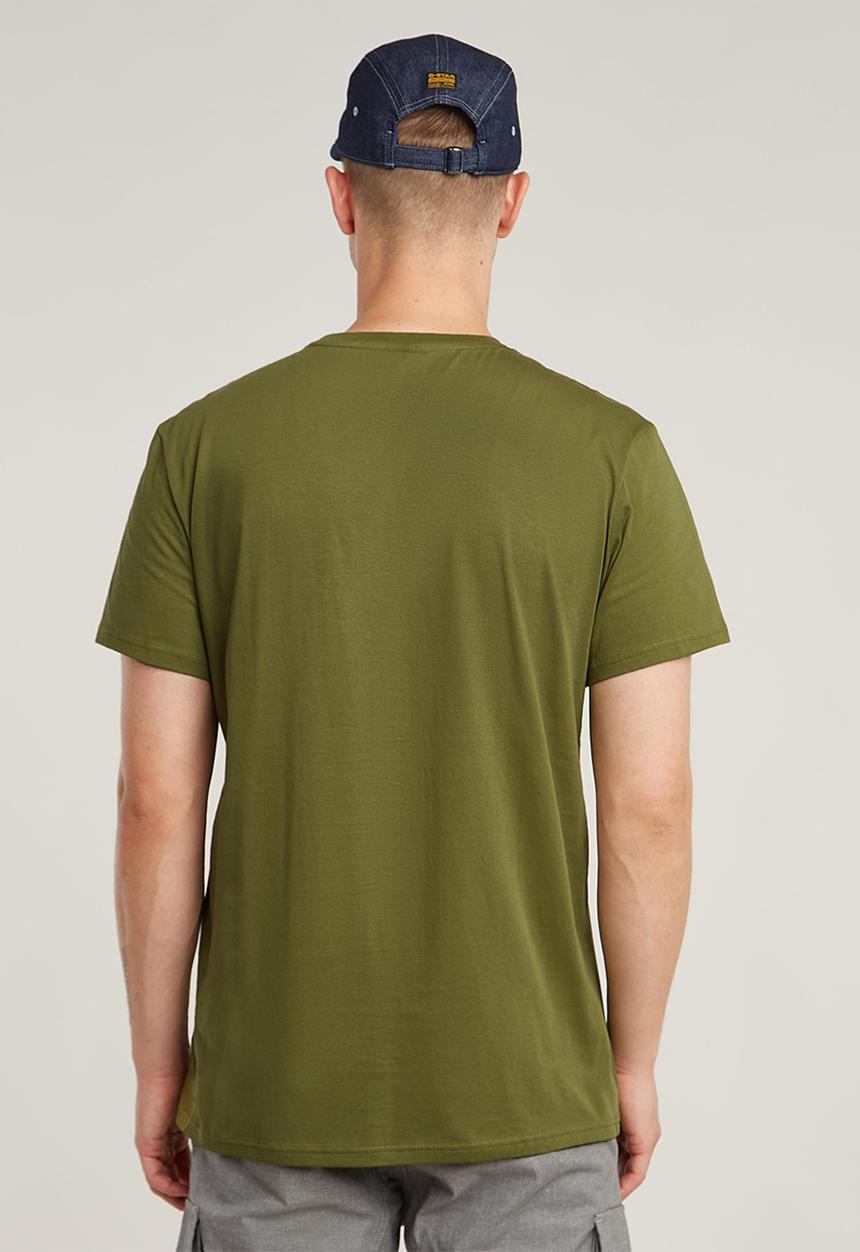 G-STAR - Base-S R T Short Sleeve - Mayfly