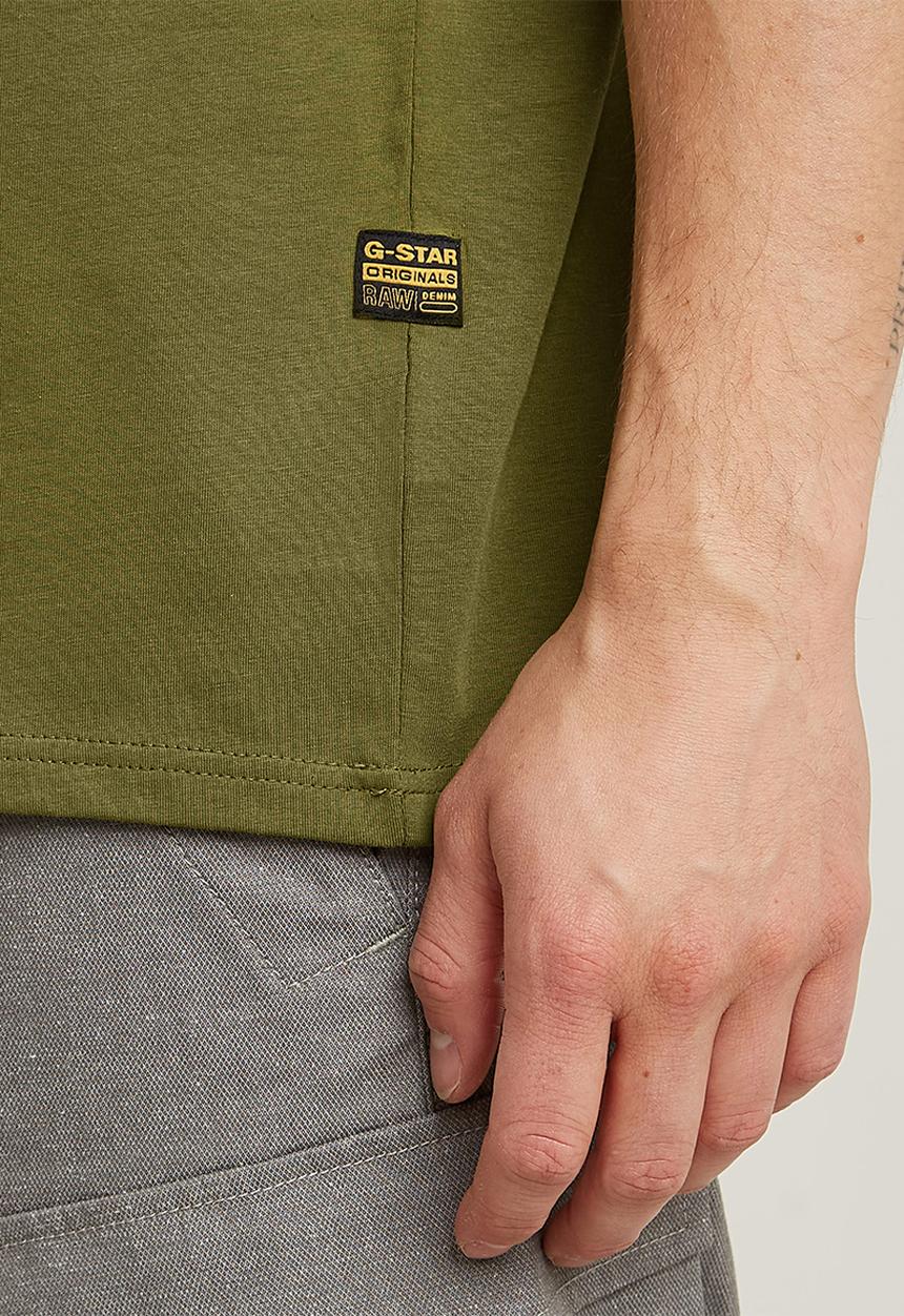 G-STAR - Base-S R T Short Sleeve - Mayfly