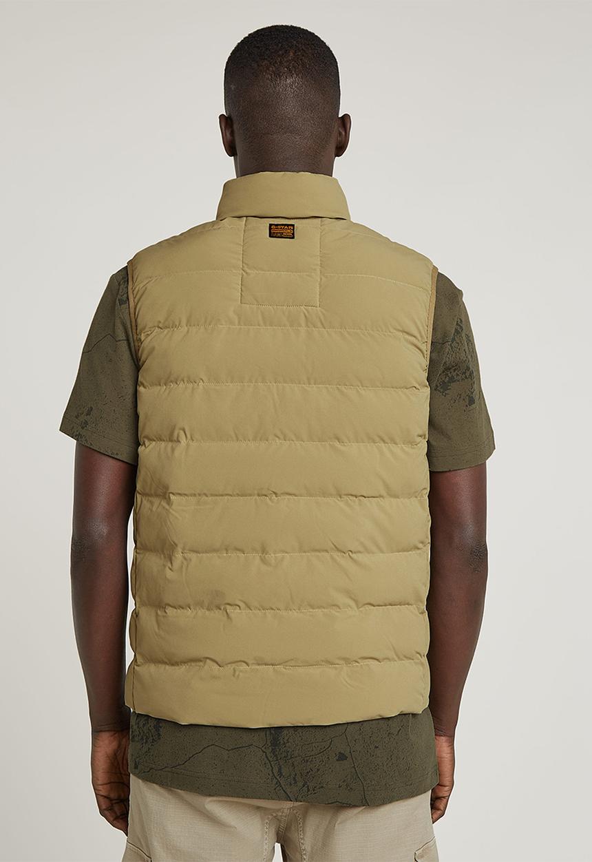 G-STAR - Foundation liner vest - khaki