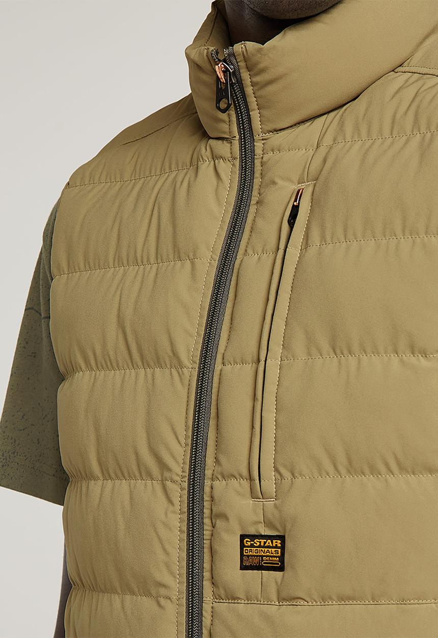 G-STAR - Foundation liner vest - khaki