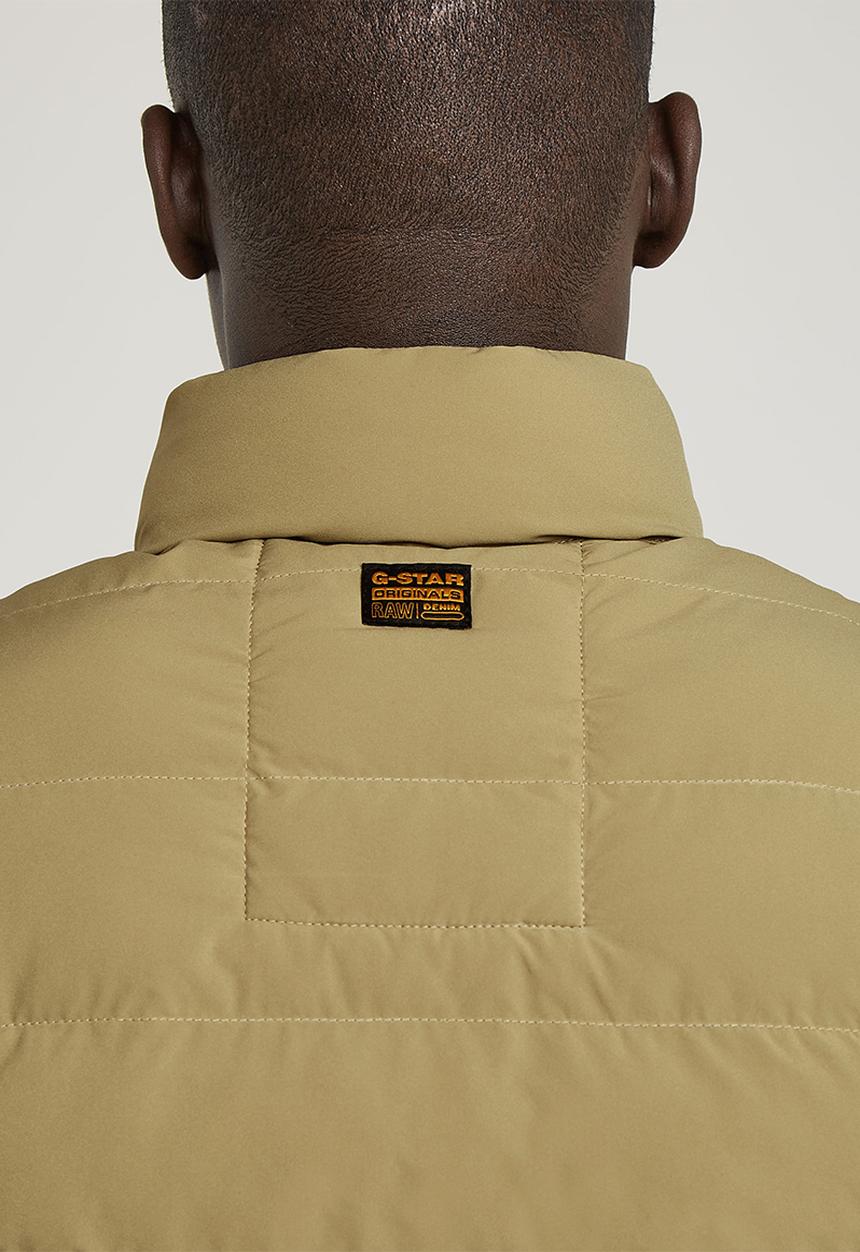 G-STAR - Foundation liner vest - khaki