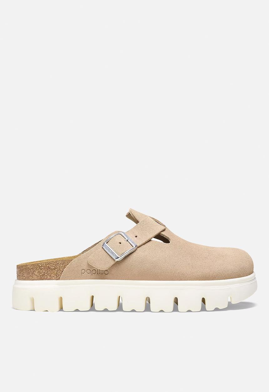 Birkenstock - Boston narrow PAP chunky - warm sand