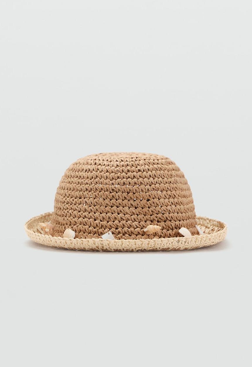MANGO - Hat hawaih - light/pastel brown