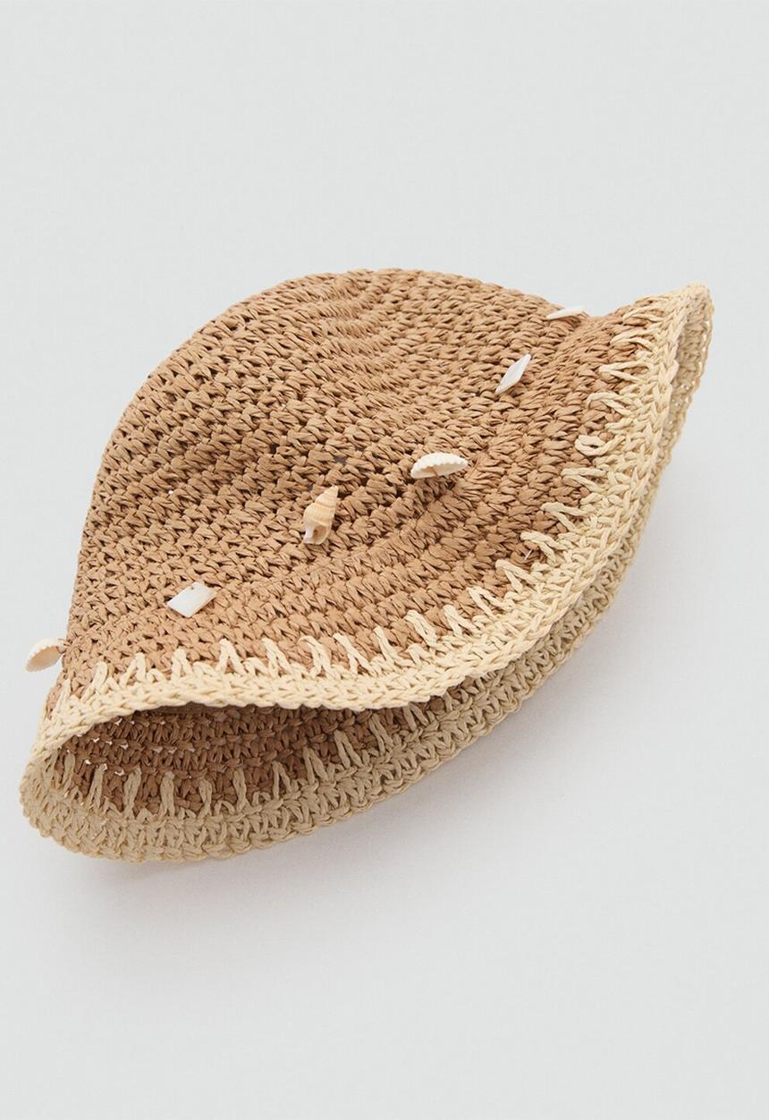 MANGO - Hat hawaih - light/pastel brown