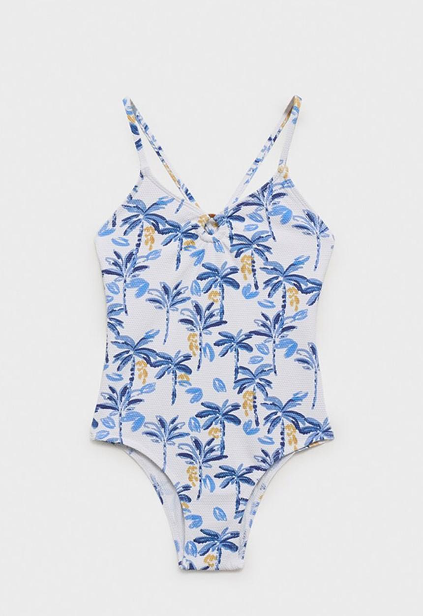 MANGO - Swimsuit islakg - white