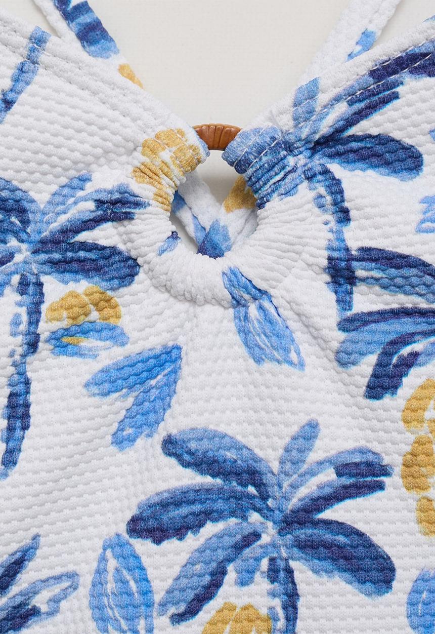 MANGO - Swimsuit islakg - white