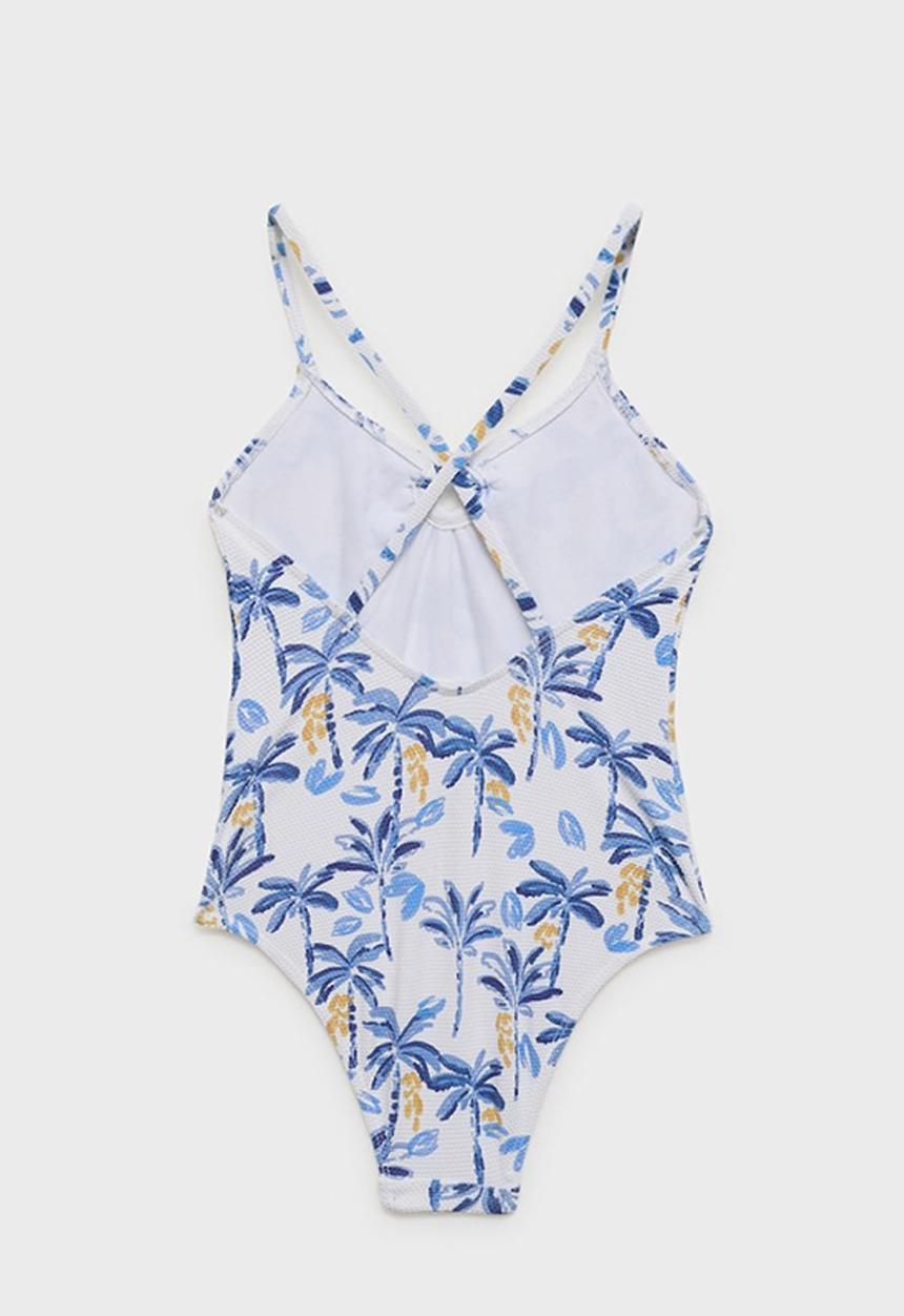MANGO - Swimsuit islakg - white