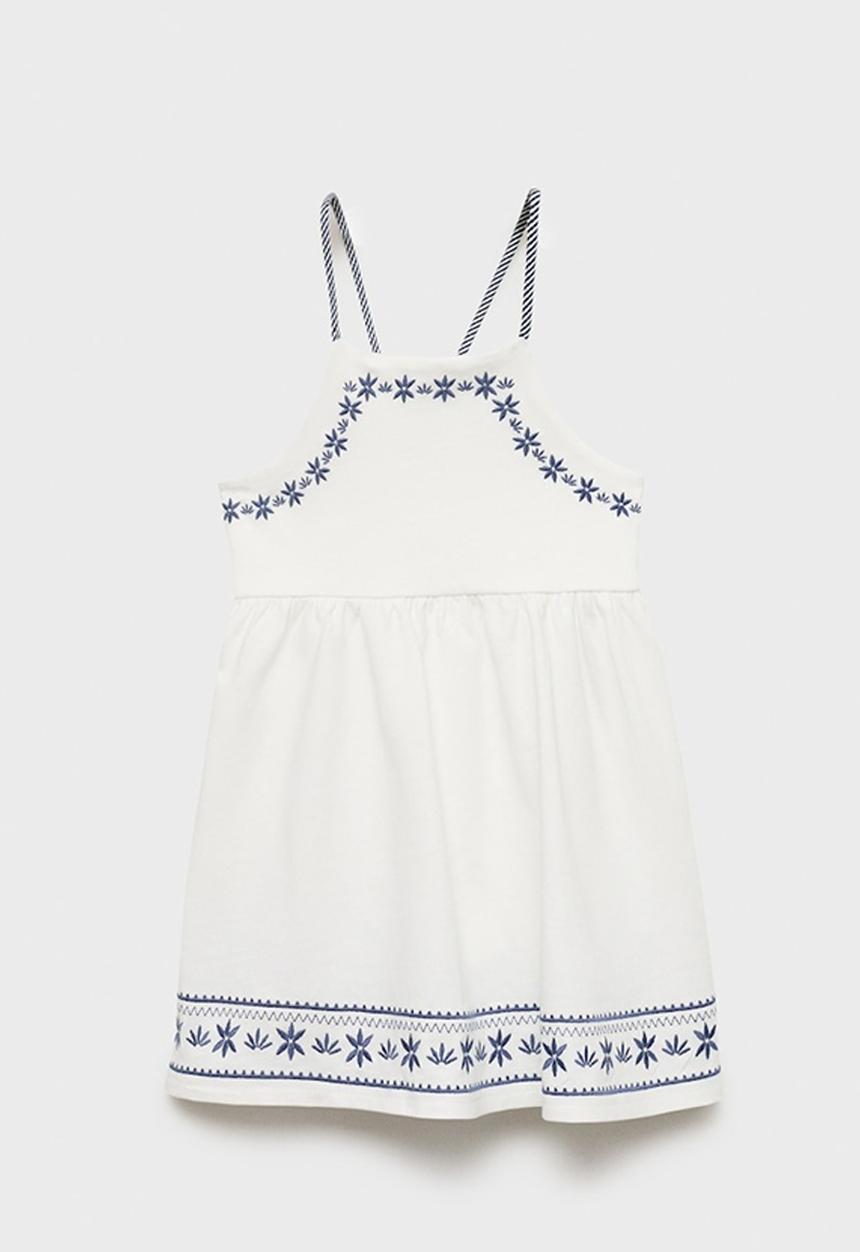 MANGO - Dress sonia - natural