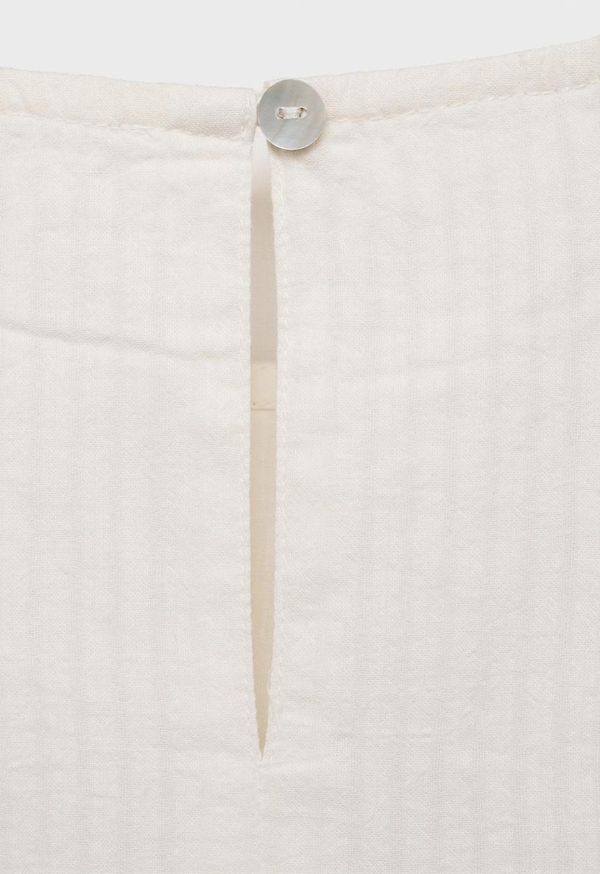 MANGO - Dress luna - natural