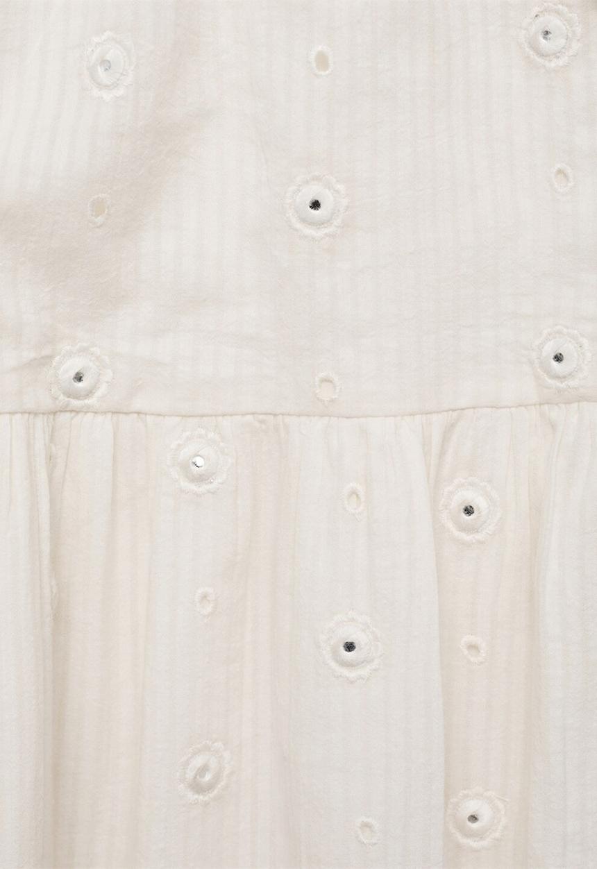 MANGO - Dress luna - natural
