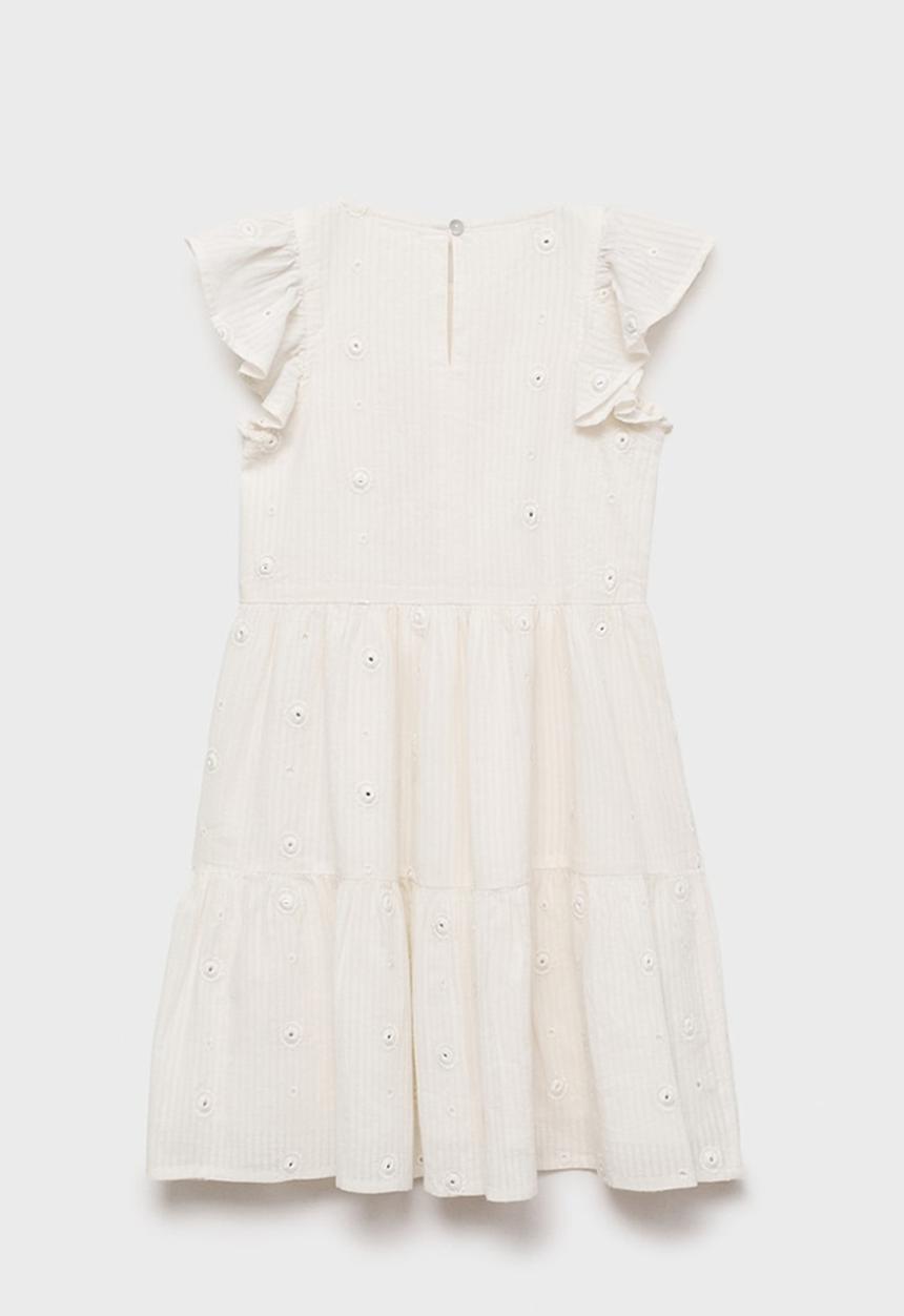 MANGO - Dress luna - natural