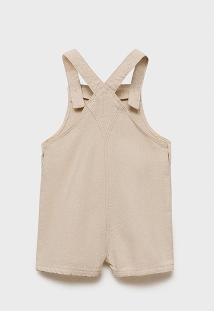 MANGO - Overall canela - light pastel brown