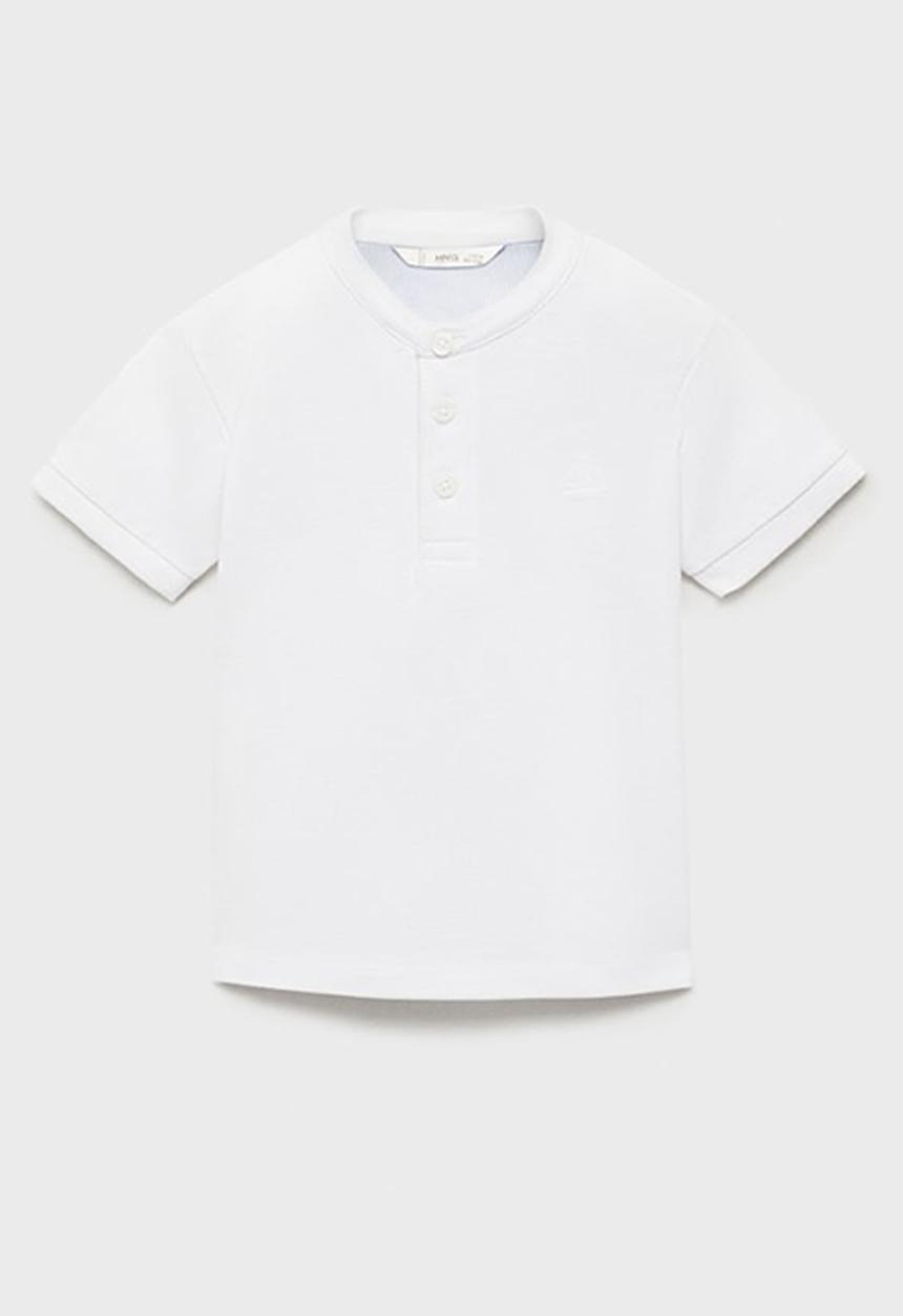 MANGO - Poloshirt hanoib8 - natural