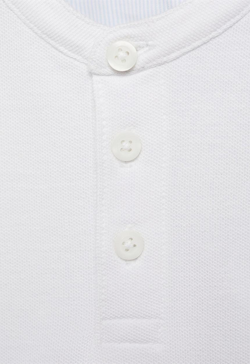 MANGO - Poloshirt hanoib8 - natural