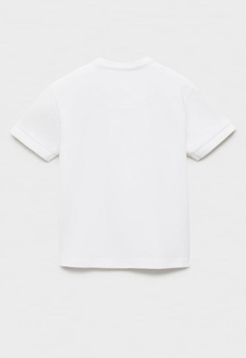 MANGO - Poloshirt hanoib8 - natural