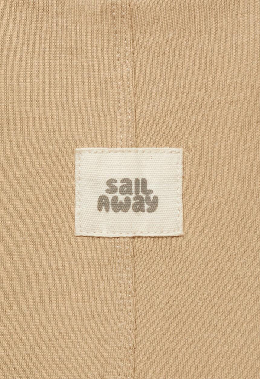MANGO - Jumpsuit milo - light beige