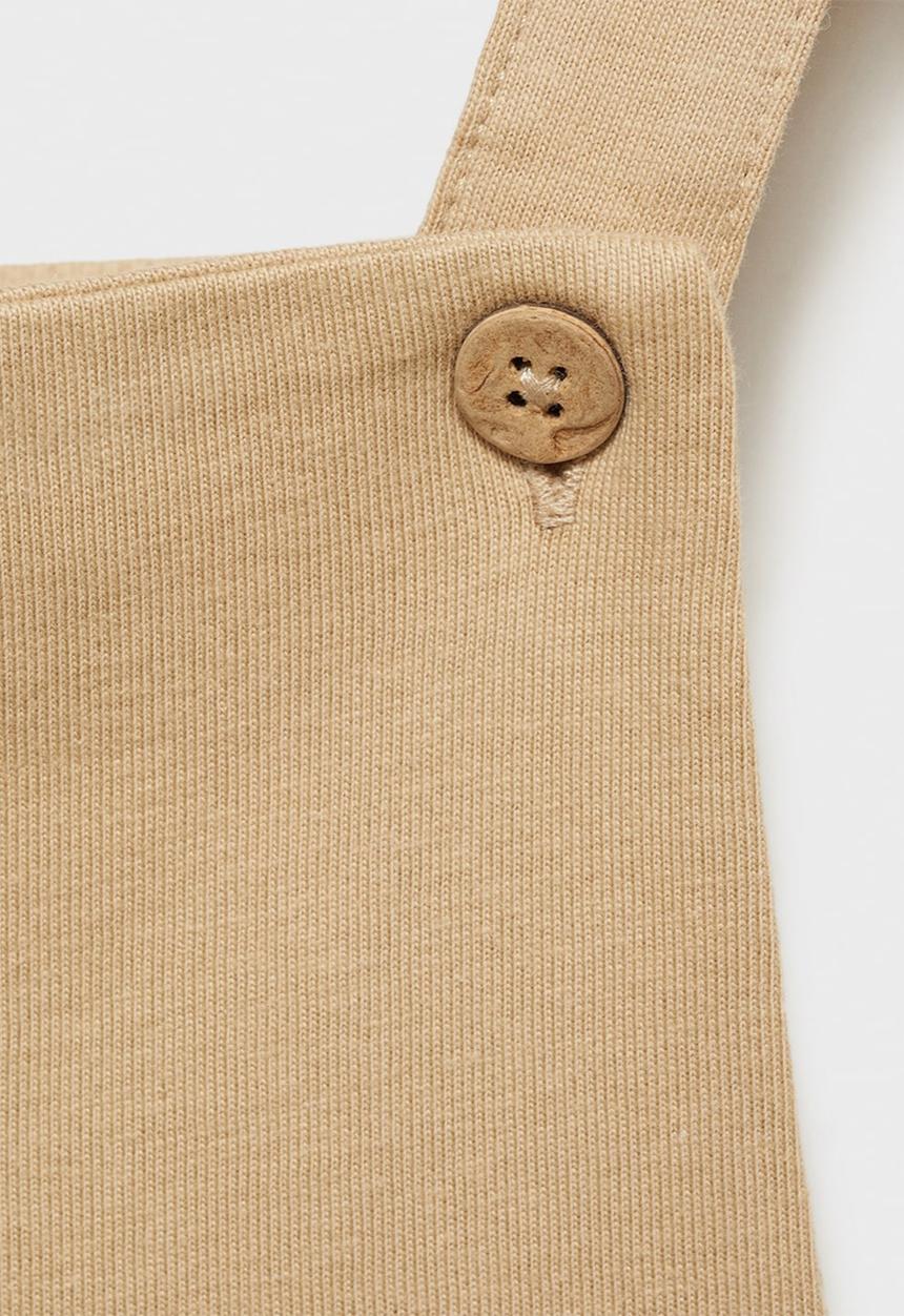 MANGO - Jumpsuit milo - light beige