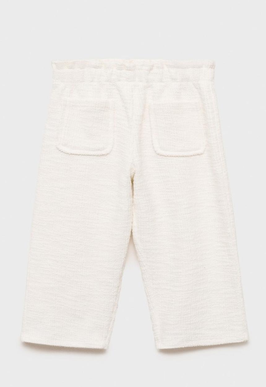 MANGO - Trousers coco - natural