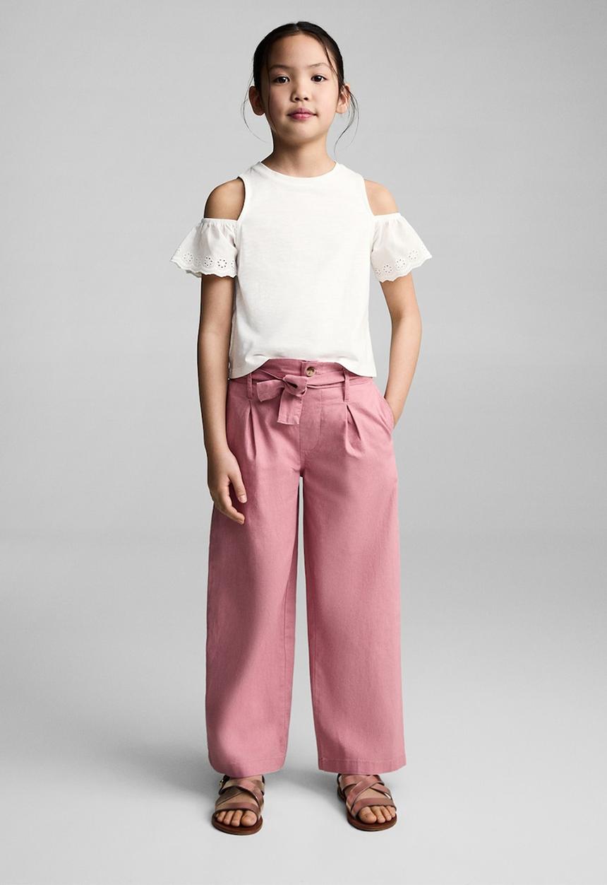 MANGO - T-shirt should - natural