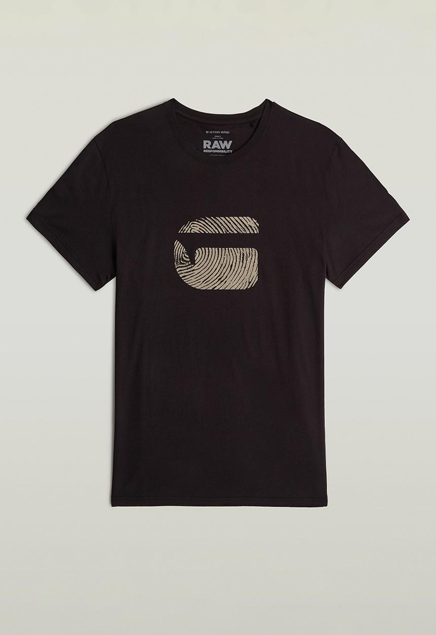 G-STAR - Finger Print Burger R T - Dk Black
