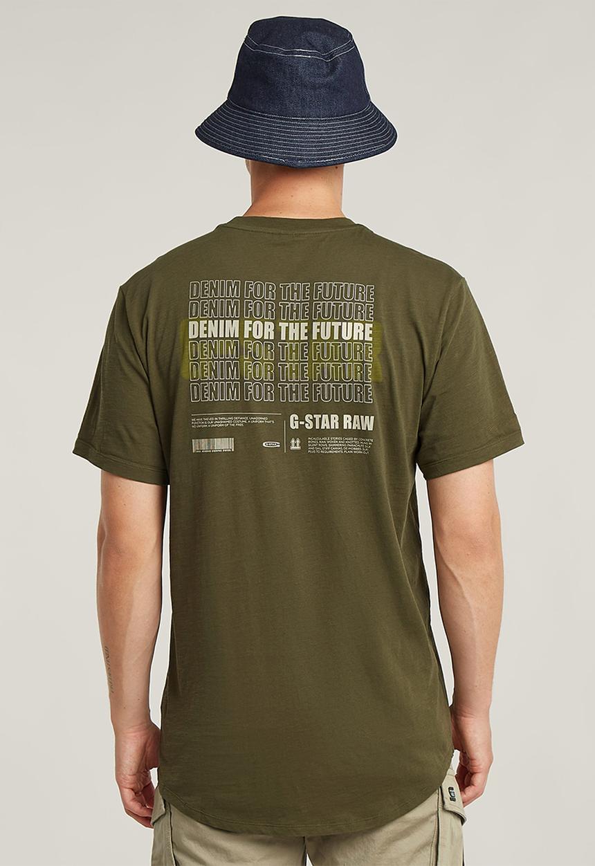 G-STAR - Lash Back Gr R T - Shadow Olive