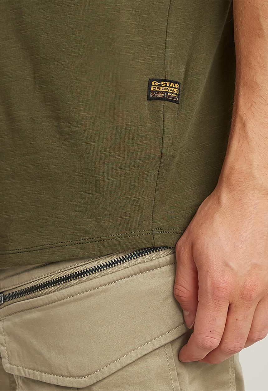 G-STAR - Lash Back Gr R T - Shadow Olive