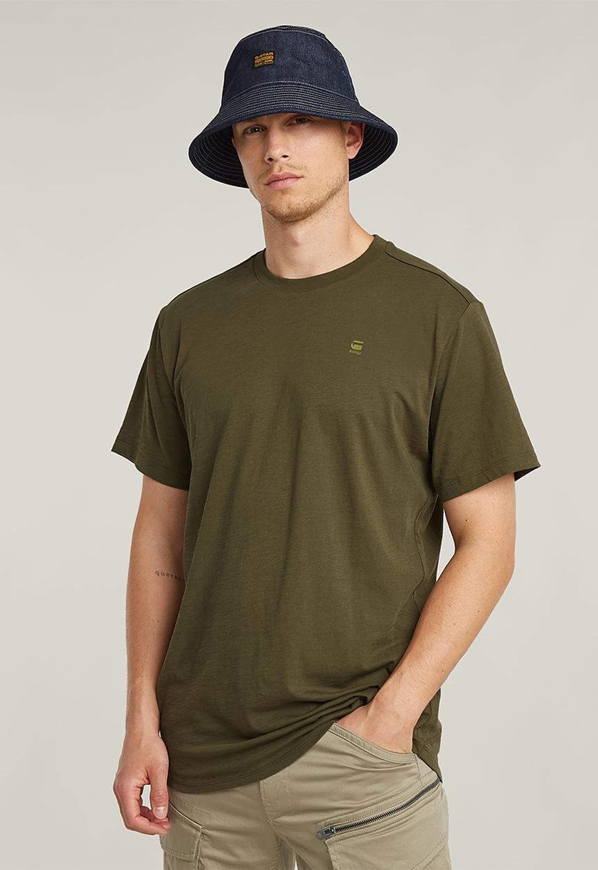 G-STAR - Lash Back Gr R T - Shadow Olive