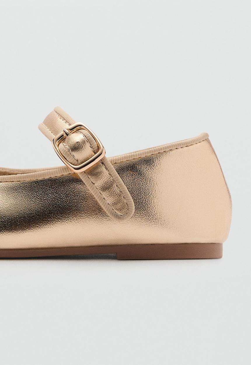 MANGO - Shoes gigib - gold