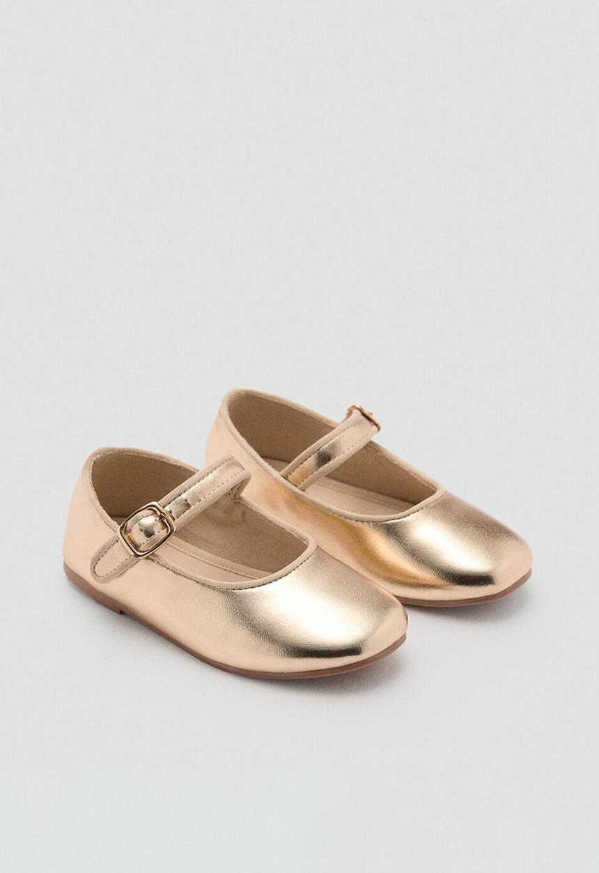 MANGO - Shoes gigib - gold
