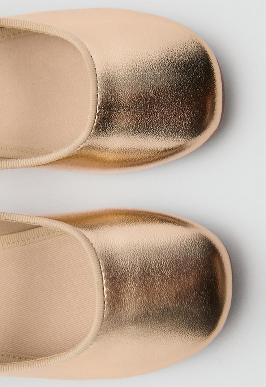 MANGO - Shoes gigib - gold