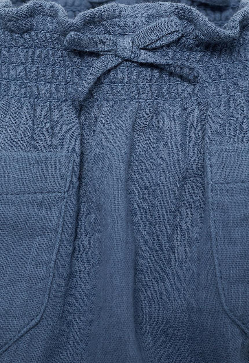 MANGO - Shorts honduras - navy