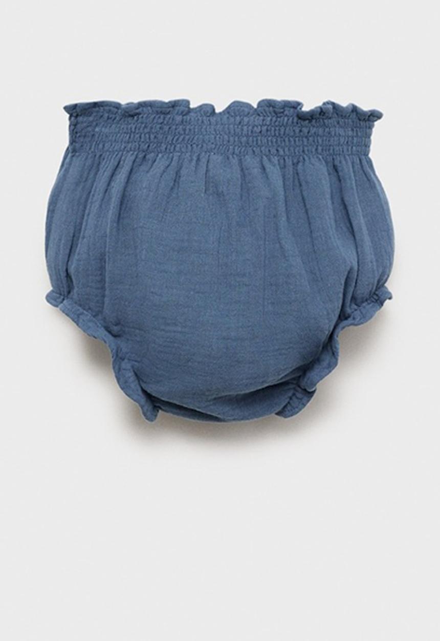 MANGO - Shorts honduras - navy