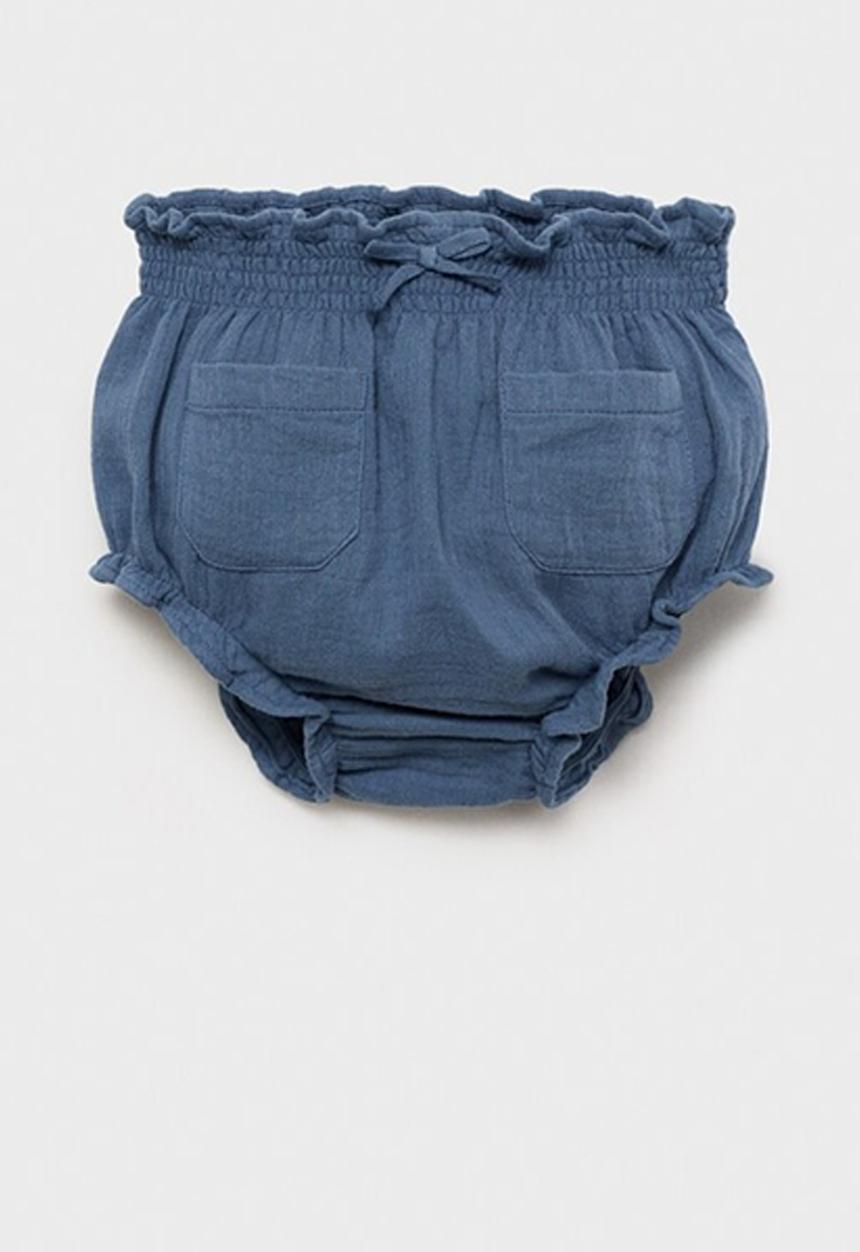 MANGO - Shorts honduras - navy