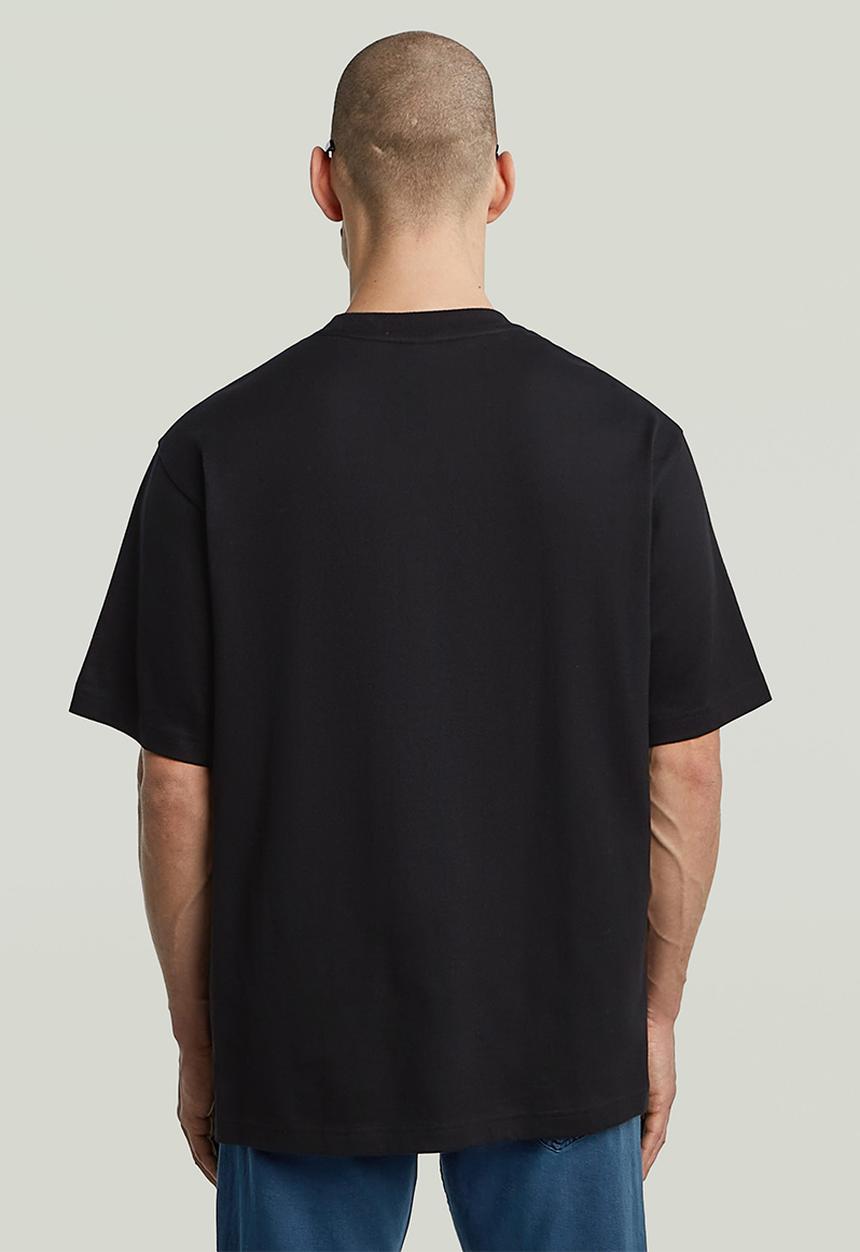 G-STAR - Shipping Gr Boxy R T - Dk Black