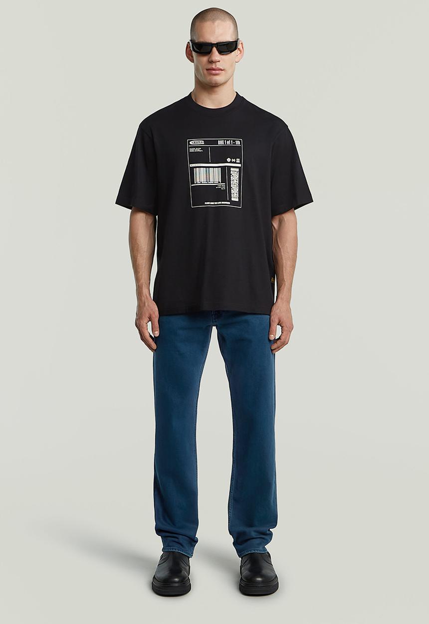 G-STAR - Shipping Gr Boxy R T - Dk Black