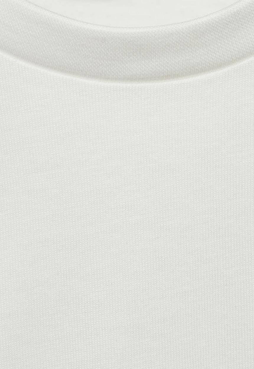 MANGO - T-shirt valeria - natural