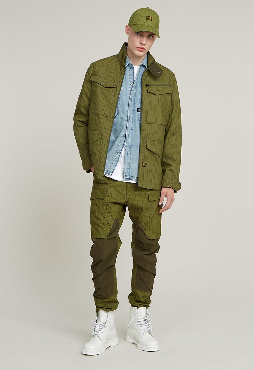 G-STAR - Rovic slim field jkt - green