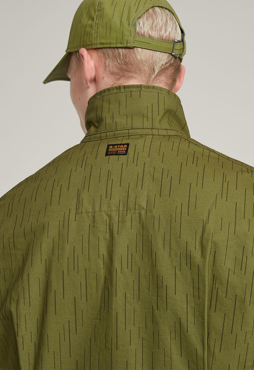G-STAR - Rovic slim field jkt - green