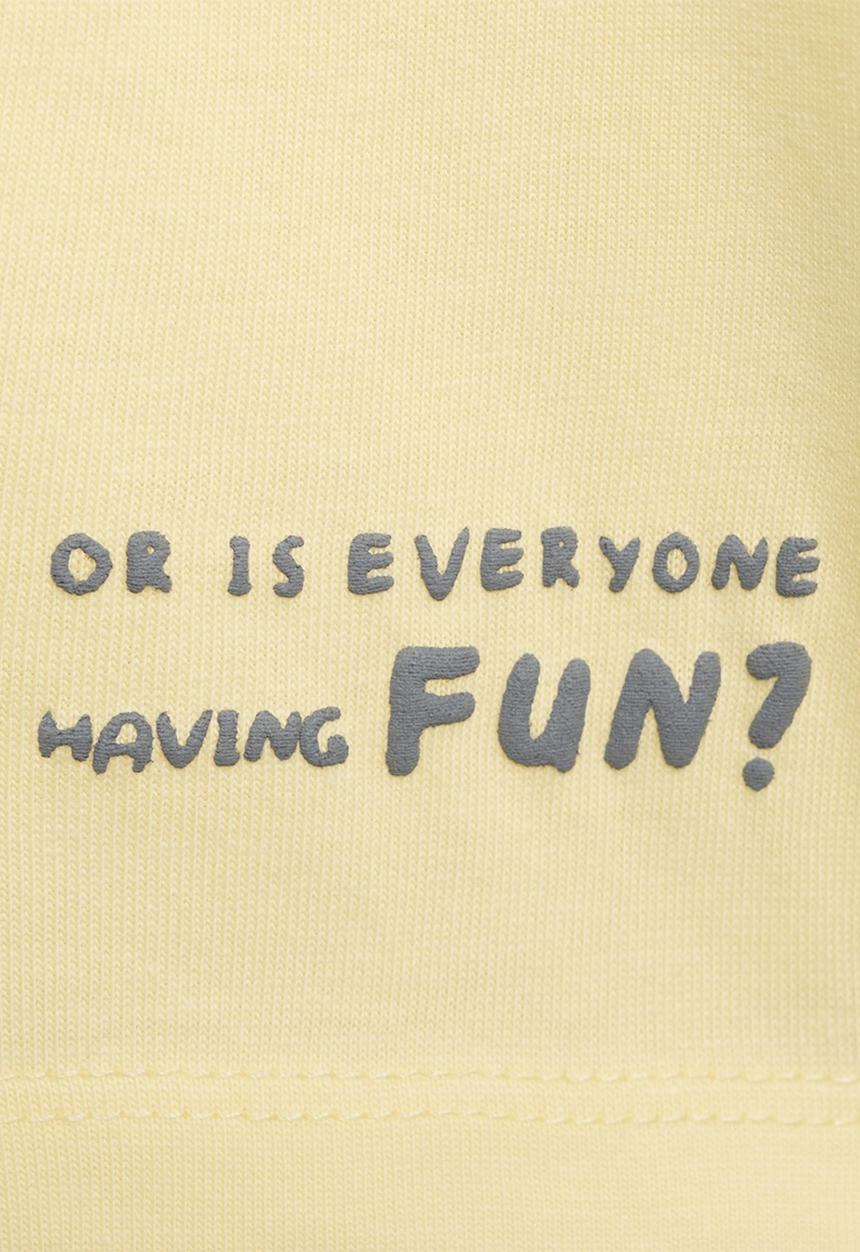 MANGO - T-shirt hipos - yellow