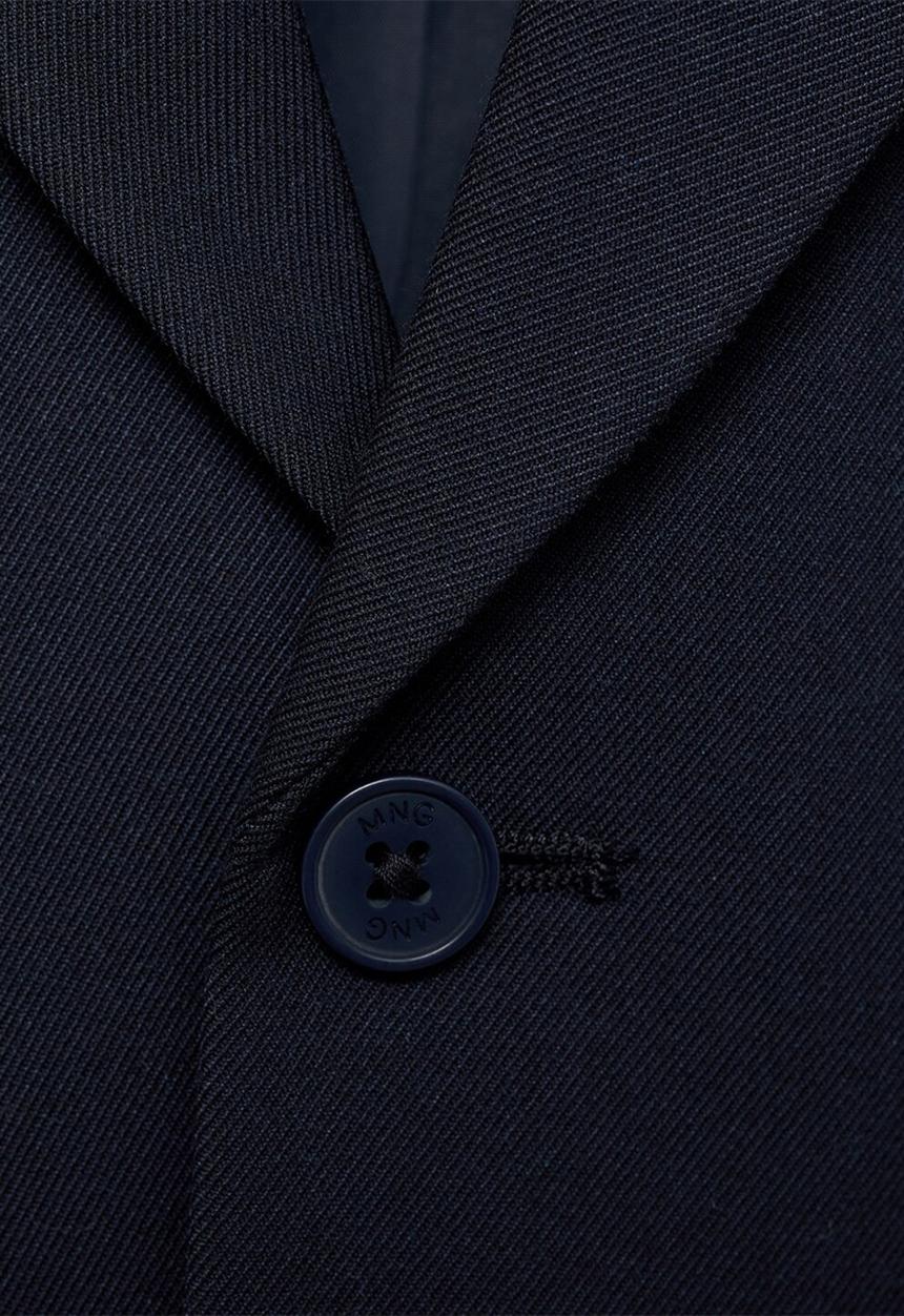 MANGO - Jacket raib - navy