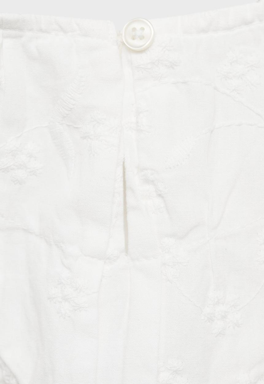 MANGO - Blouse sagaro - white