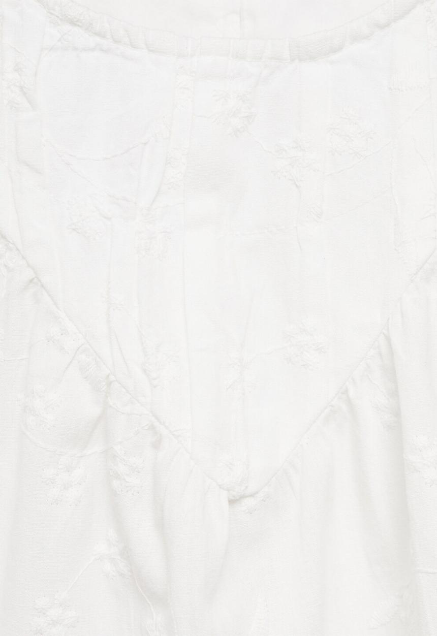 MANGO - Blouse sagaro - white