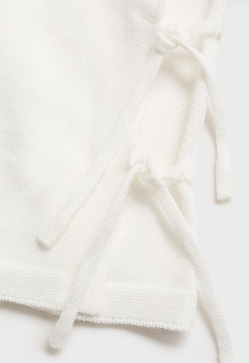 MANGO - Sweater cotton - natural