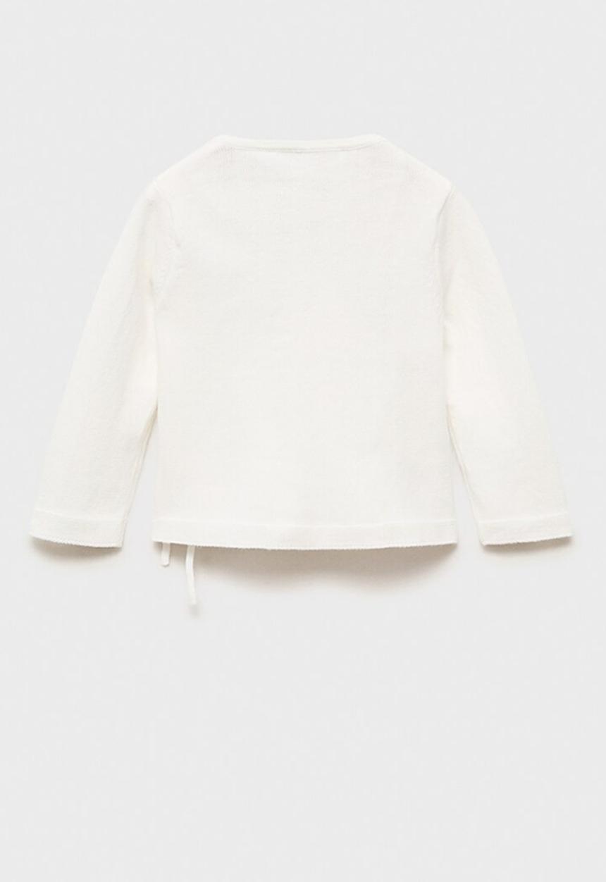 MANGO - Sweater cotton - natural