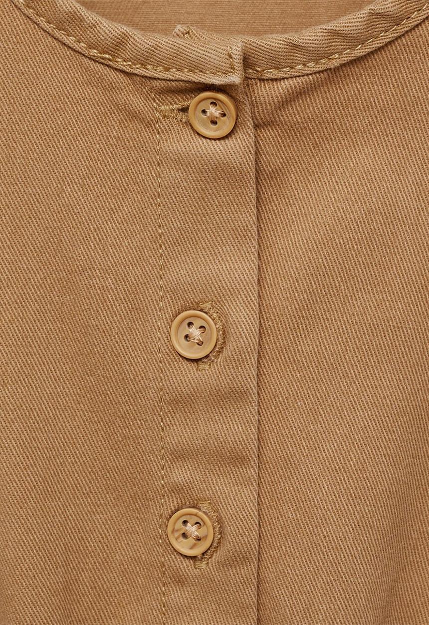 MANGO - Jumpsuit sahara - medium brown